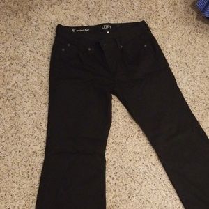 Great Condition Black Mondern Flare Jean